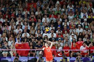 米体：米兰女排有意引进天津队、中国女排选手李盈莹