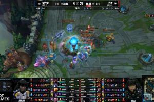 中野合砍0-11-5！HongQ沙皇3级就被突破，Junjia巨魔野区被针对