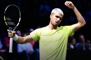 阿尔卡拉斯谈巴黎大师赛一轮游：从未打得这么差过，越打越糟糕