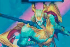 LOL暮光试炼第二幕新英雄亚恒曝光：金色双角，还带翅膀？