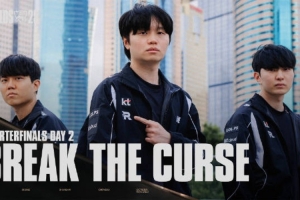 淘汰赛第二日宣传片-HongQ：我相信我们队伍会更进步