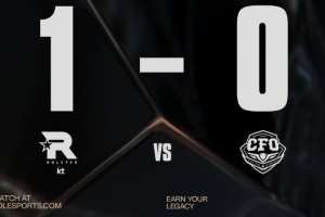 Cuzz猴子翻天覆地 PerfecT兰博火烧连营 CFO首局遭KT压制击败