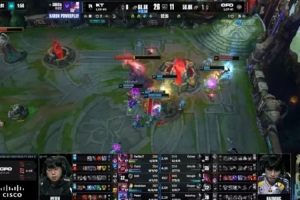 管泽元：感觉KT第一把这个状态像要速通了 CFO BO5 人晕晕的