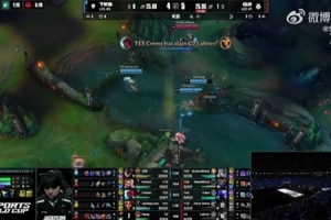 管泽元：飞了第二把，1级下路就烂了，蒙多无敌了