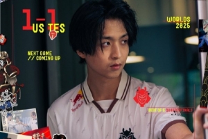 第二局战胜TES后，G2发文：你兔想去哪就去哪＼(`Δ’)／