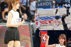 泱泱分享采访图：开赛了给我的夏天休赛期做个总结新赛季冲冲