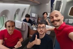 欧洲也吃瓜？G2下路Hanssama发布抖音：没进四强也没进商K