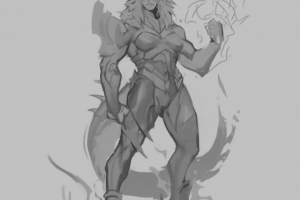 外网爆料龙女重做最新信息：Q技能附带生命偷取、击退效果