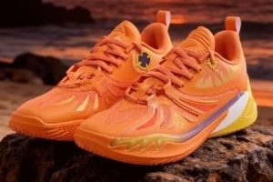 里夫斯借绝杀球宣传新球鞋：AR3日落配色即将于11月1日推出