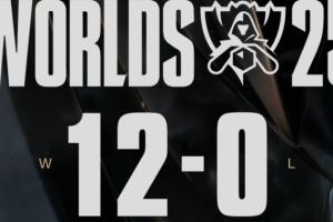 lolesports更新图片：12-0T1就是LPL的致命弱点