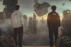 LoL Esports晒Bdd与Chovy背影：去铸就你的传奇