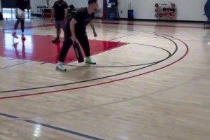 下赛季佛祖归来？克莱休赛季在努力训练啦