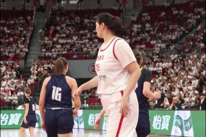 出场即得分！张子宇今晚迎来中国女篮国家队首秀！